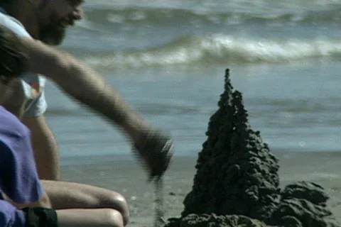 Galveston beach15 Stock Footage 652583