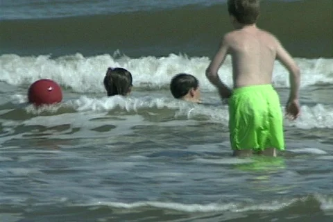 Galveston beach16 Stock Footage 652591