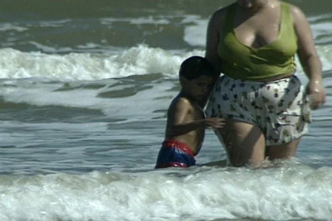 Galveston beach21 Stock Footage 652702
