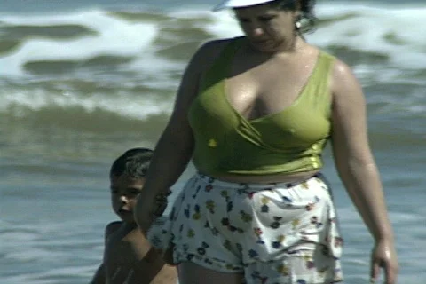 Galveston beach22 Stock Footage 652707