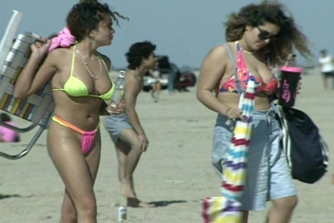 Galveston beach29 Stock Footage 652608