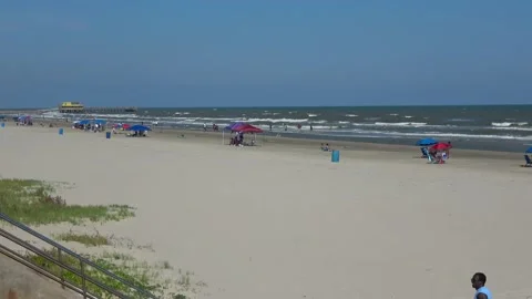 Galveston, Texas Stock Footage 138313298