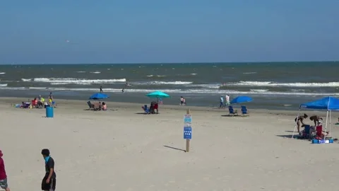 Galveston, Texas Stock Footage 138313309