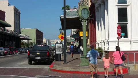 Galveston, Texas Stock Footage 138313348