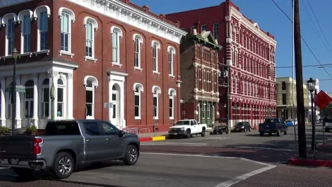 Galveston, Texas Stock Footage 138313359