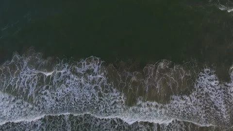 Galveston Waves Stock Footage 333349359