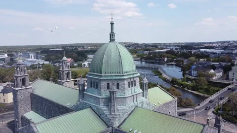 Galway Cathedral Video stock 161816201
