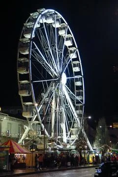 Galway Wheel Stock Photos