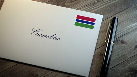Gambia Stock Footage 94084527