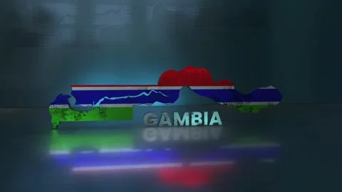 Gambia Stock Footage 283081613
