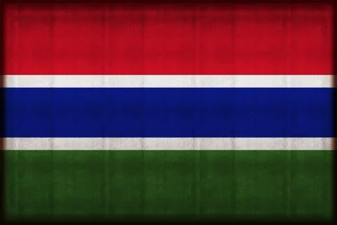 Gambia Stock Illustration