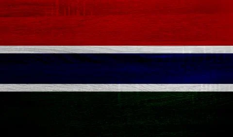Gambia Foto stock