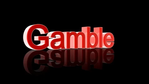 Gamble Stock Footage 79733984