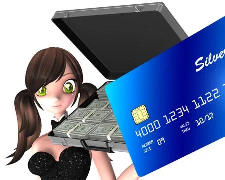 Gamble Stock Illustration