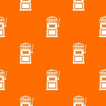 Gamble machine pattern seamless Stock Illustration