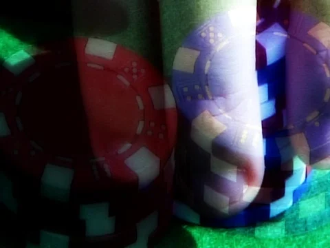 Gambler Stock Footage 489910
