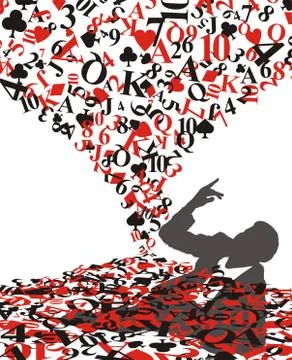 Gambler イラスト素材