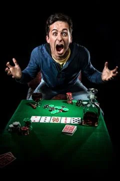Gambler Stock Photos