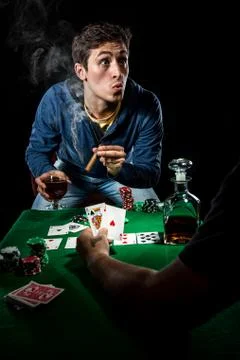 Gambler Stock Photos