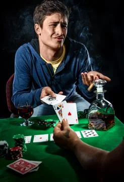Gambler Stock Photos