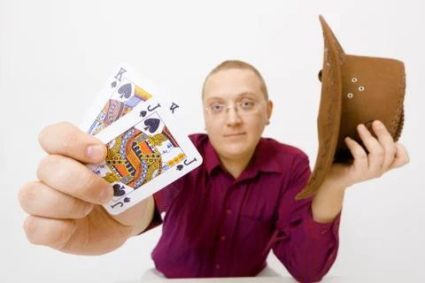 Gambler Stock Photos