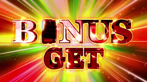 Gambling bonus glow light loop animation Vídeo Stock 146629362