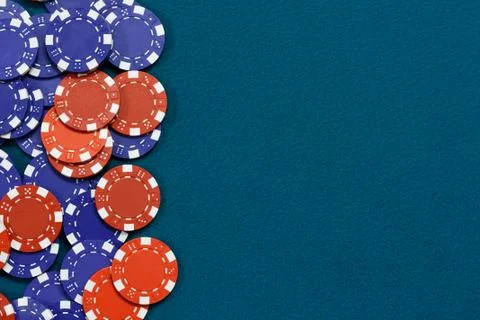 Gambling chips background Stock Photos
