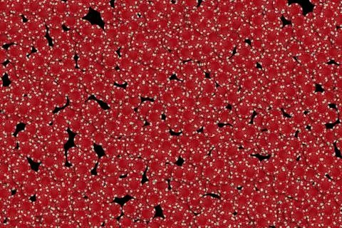 Gambling chips on a gaming table Stock Photos