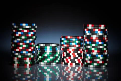 Gambling chips Photos