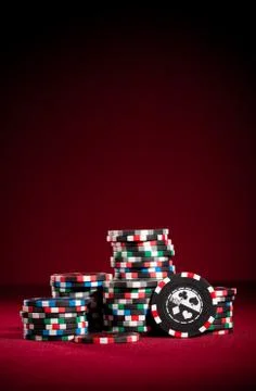 Gambling chips Photos
