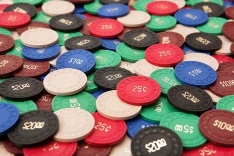 Gambling chips Photos