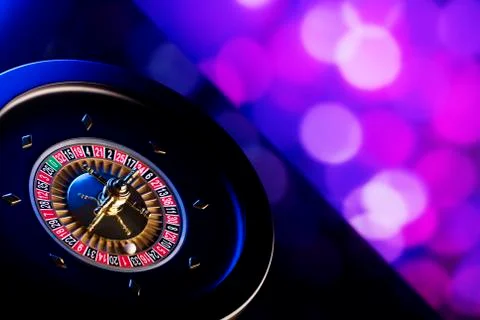 Gambling games theme. Stock Photos