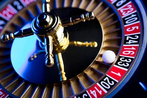 Gambling games theme. Stock Photos