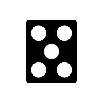 Gambling icon vector Stock Illustration