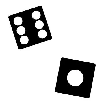 Gambling icon vector Stock Illustration