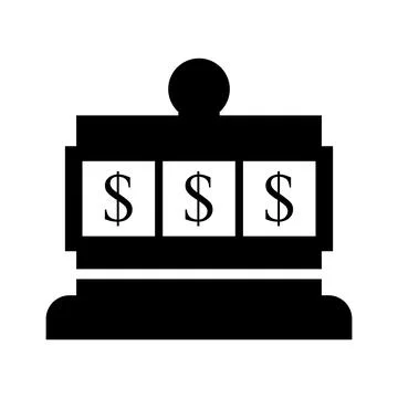 Gambling icon vector Stock Illustration