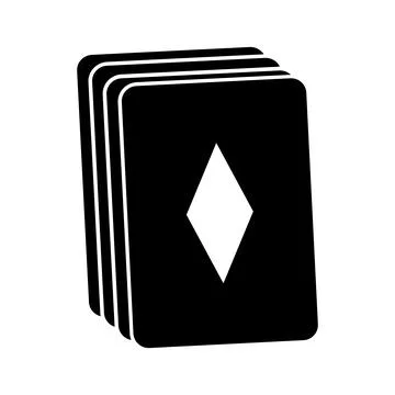 Gambling icon vector Stock Illustration