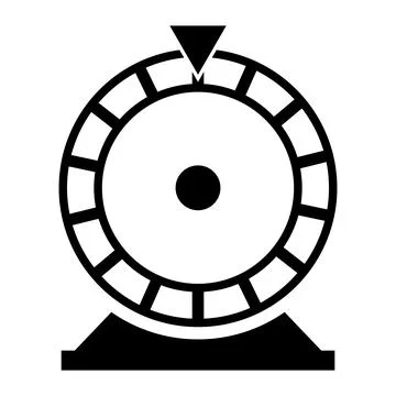 Gambling icon vector Stock Illustration