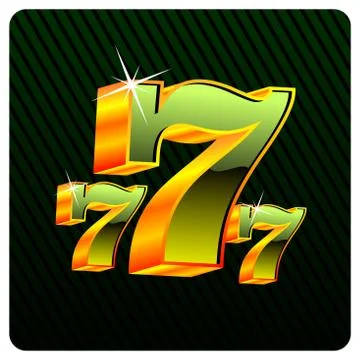 Gambling illustration with casino elements Illustrazione stock
