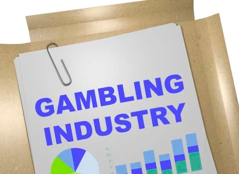 Gambling Industry concept Illustration
