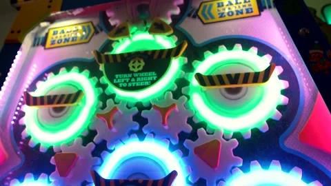 Gambling Led Game 60fps Stock Footage 241326642