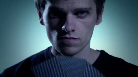 Gambling man Stock Footage 22666670