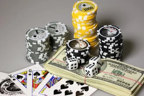 Gambling 写真素材