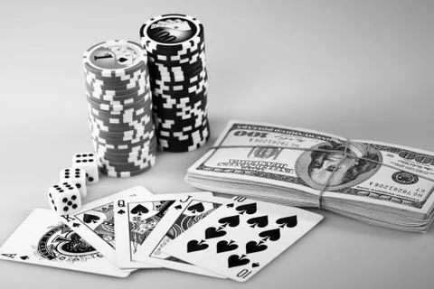 Gambling 写真素材