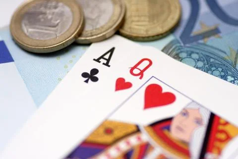 Gambling Foto stock