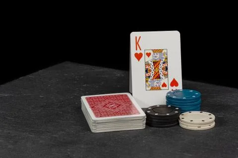 Gambling a problem or not same with alcohol Stock Photos