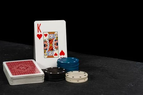 Gambling a problem or not same with alcohol Stock Photos