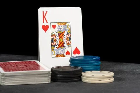 Gambling a problem or not same with alcohol Stock Photos