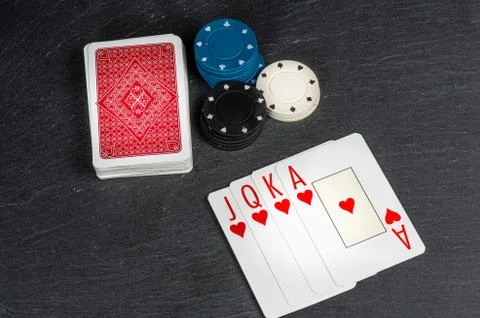 Gambling a problem or not same with alcohol Stockfoto's