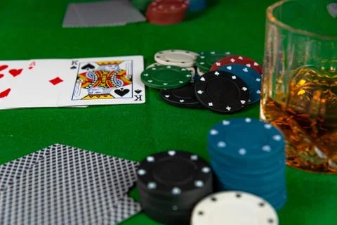 Gambling a problem or not same with alcohol Stock Photos